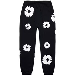 Black denim tears sweats